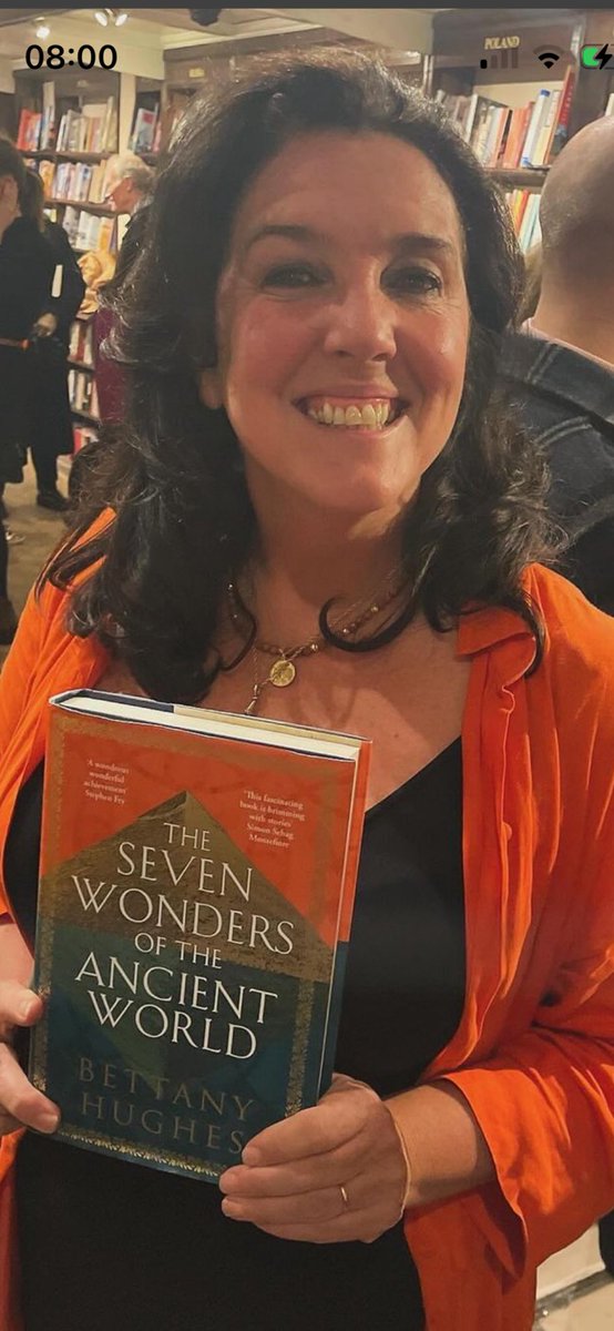Bettany Hughes💙 tweet media