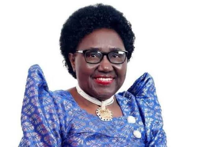 JaneRuth_Aceng's tweet photo. I am deeply saddened by the demise of Hon. Imat Cecilia Ogwal. She has been an iconic figure in shaping Uganda’s politics, and her wisdom will live on for decades to come. May her soul rest in eternal peace. https://t.co/RzfeSTxwFO