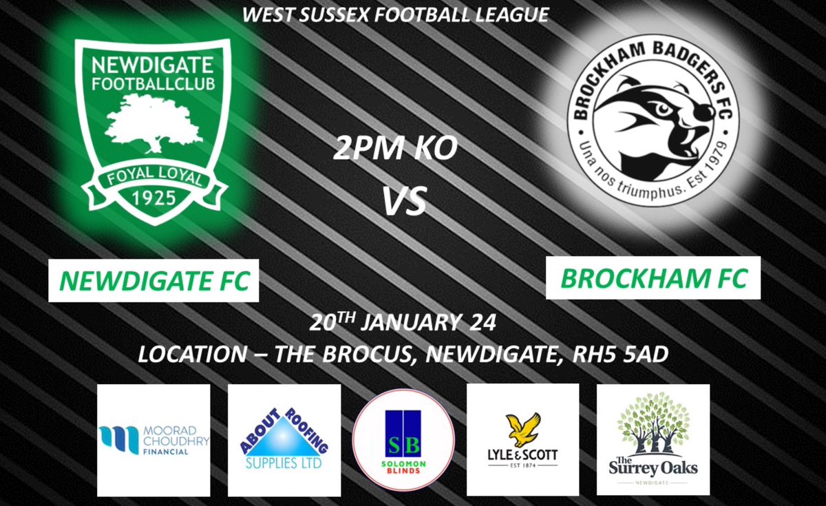 Newdigate Football Club tweet media