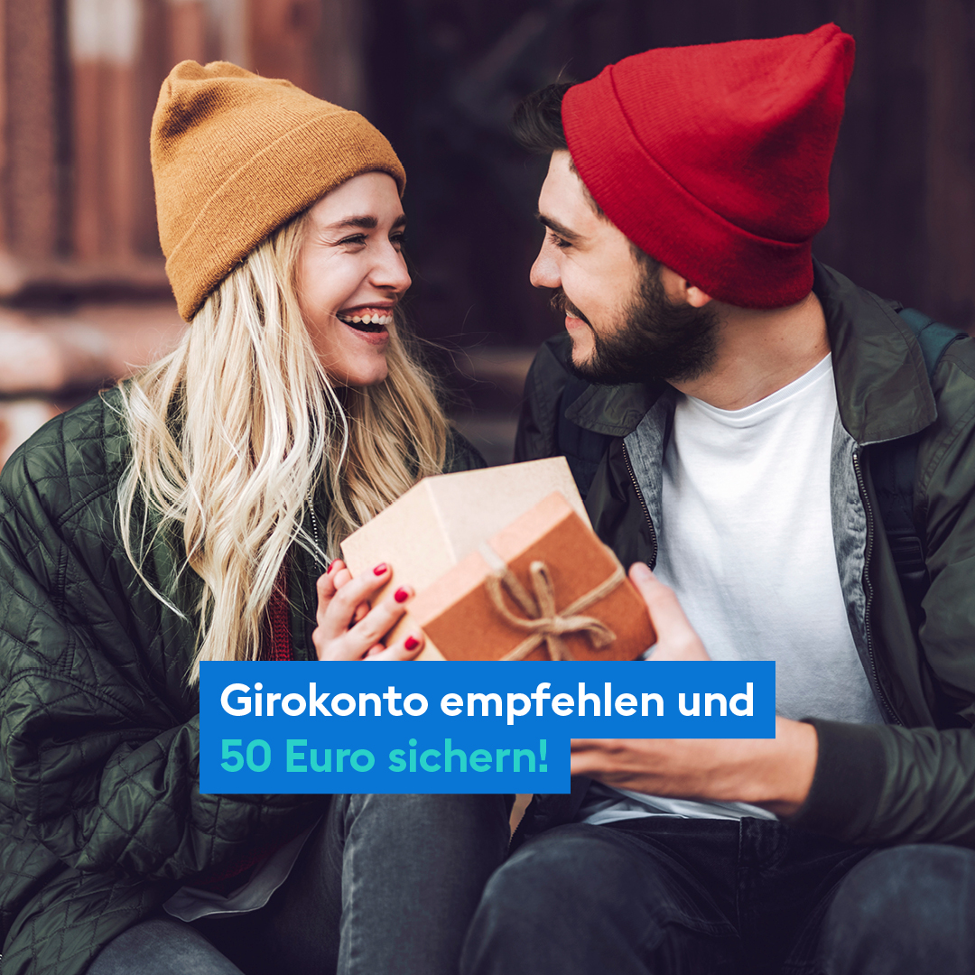 Ob DKB-Kund*in oder nicht: Empfehlt unser Girokonto und erhaltet eine Geldprämie von 50 € anstatt 30 €. Nur bis zum 31.01.2024. Alle weiteren Infos dazu hier ➡️ freundewerben.dkb.de/?wt_mc=pk.frwe… #dkb #girokonto #finanzen