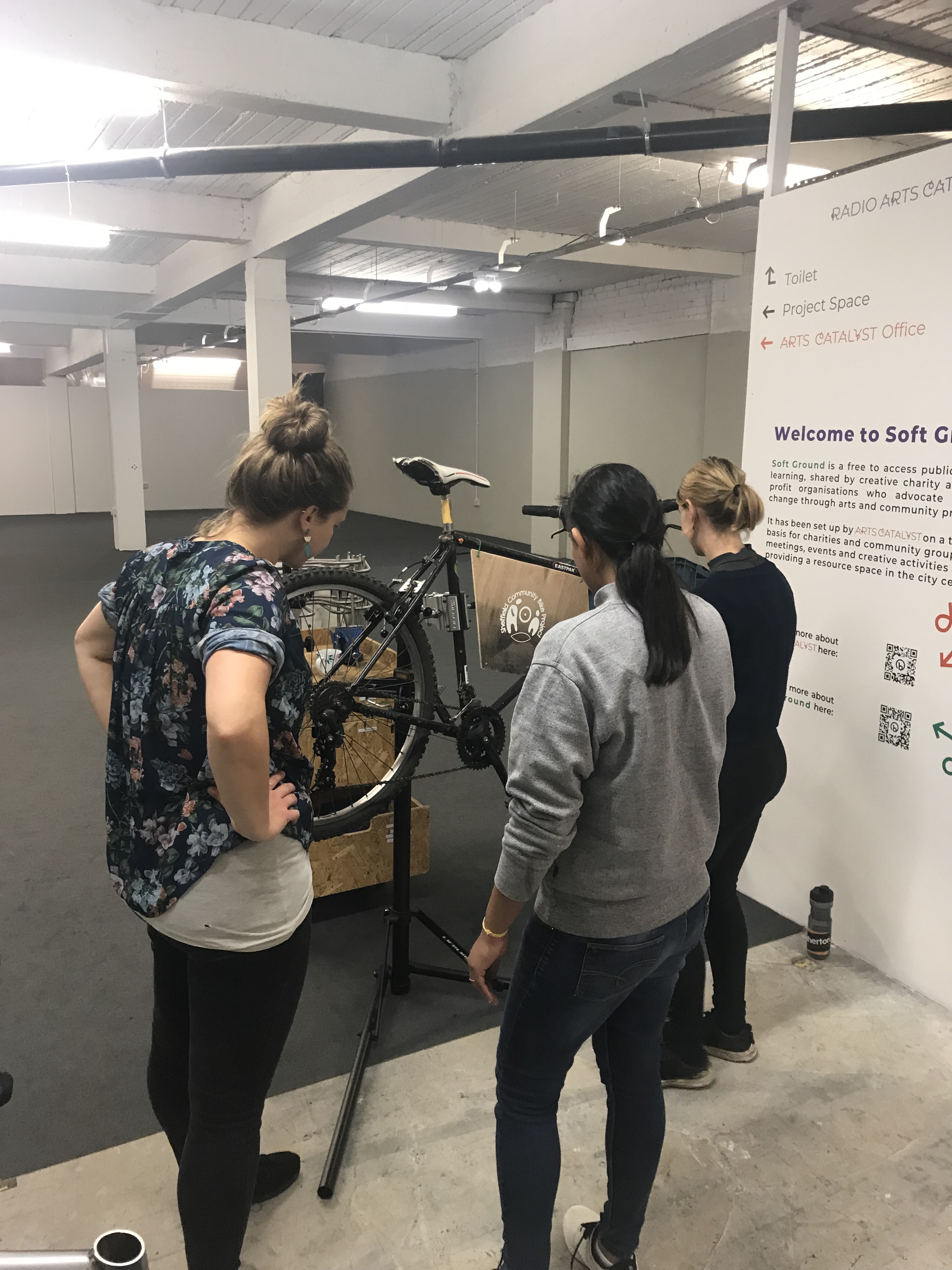 Access bike best sale project