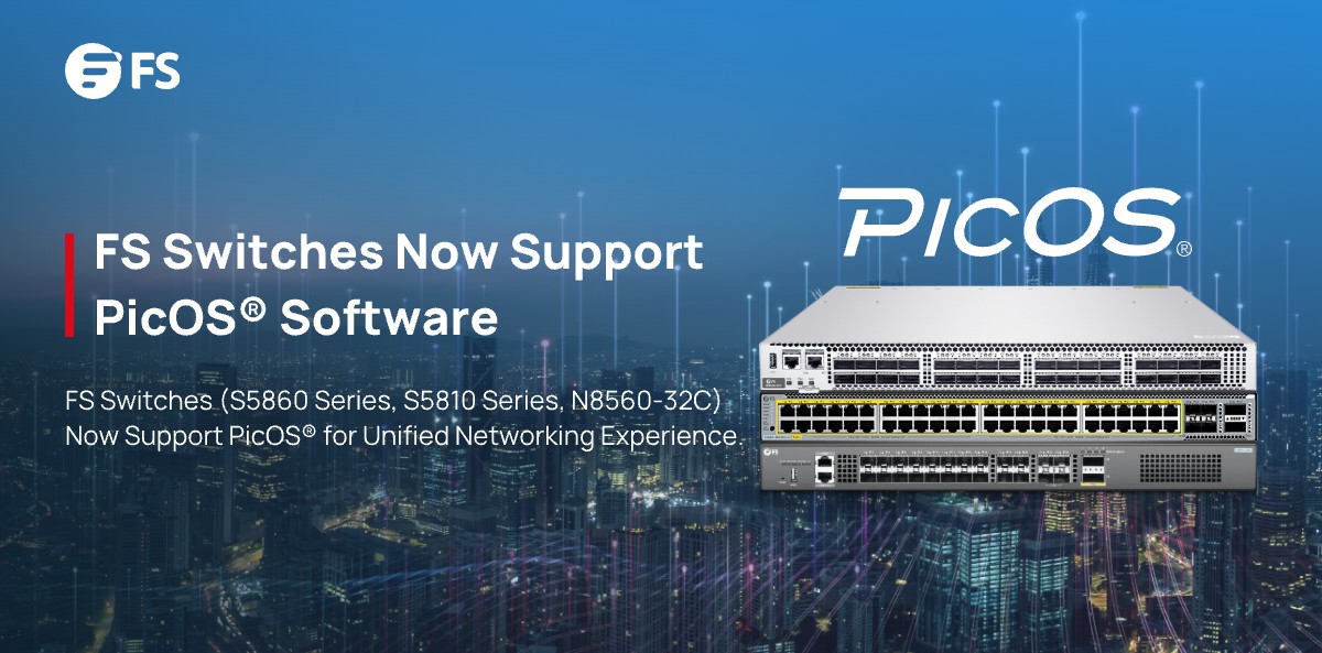 FS switches preloaded with #PicOS, a resilient, programmable, and scalable #NOS, are now available at FS.COM. Our aim is to provide customers with more resilient & efficient network solutions at a lower TCO.
bit.ly/3O04k12
#FSSwitch #NetworkSwitch