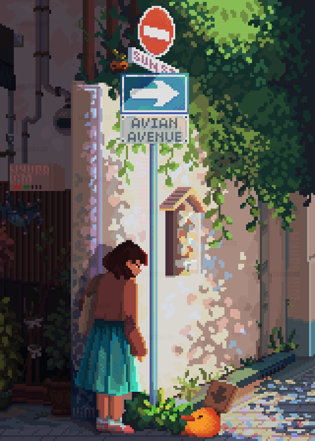 nyura_kim's tweet photo. time for a side quest?

#pixelart https://t.co/gOdOGHtBfV