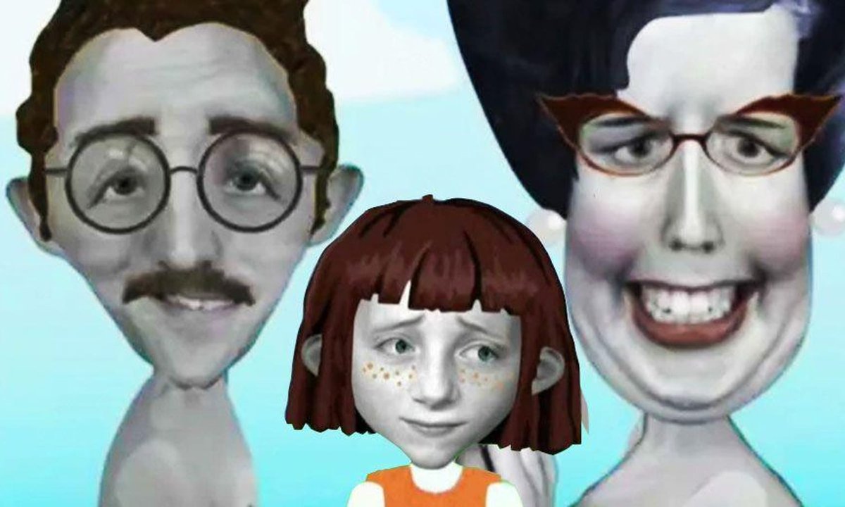 If you’re struggling as a creative, remember that weird moving paper cutout heads once made a legit TV show