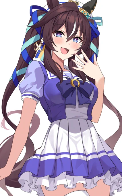 ヴィブロスすこ!#ウマ娘 