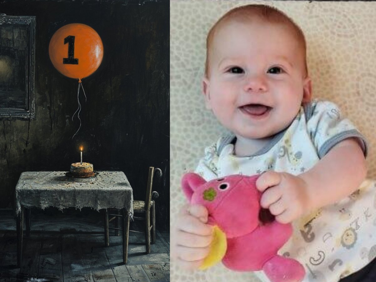 Kfir Bibas celebrates his one year birthday today. in captivity.
A one-year-old baby, in Hamas’s captivity.
104 days in unimaginable hell.

We can only wish that sweet Kafir, his 4-year-old brother Ariel, their parents and all our hostages return to us as soon as possible!
