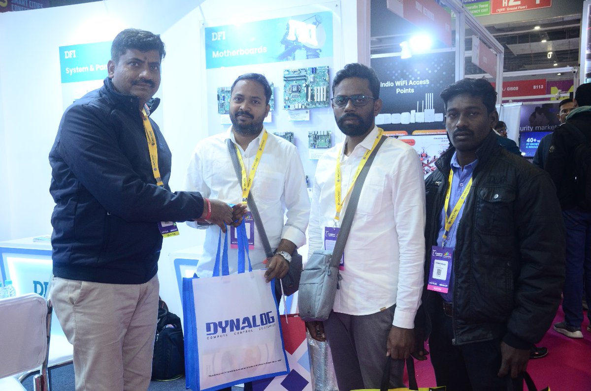 dynalogindia's tweet image. Day 2 at Embedded Tech India Expo 2024 was nothing short of a tech marvel! 🌐 From cutting-edge innovations to insightful discussions, it's been a journey into the heart of embedded technology. Excited about the possibilities that lie ahead! 
#EmbeddedTechIndia #TechInnovation