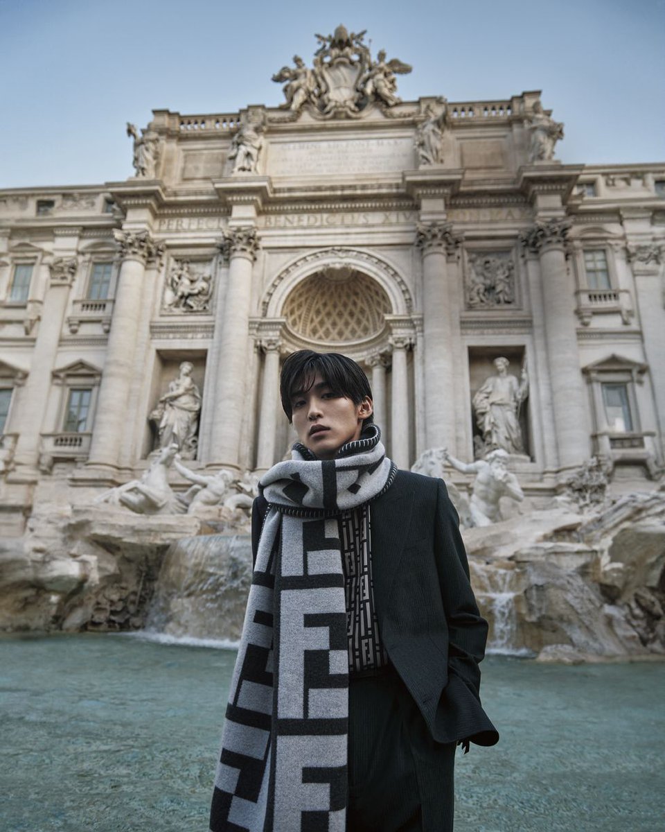 ellejapan's tweet photo. 【PR】#SnowMan の #目黒蓮 がELLEに登場！「フェンディ」のルックをまとってローマで独占シューティング💫スペシャル動画も見逃さないで。
https://t.co/9YJxwP15gn https://t.co/OdeiZJmI7C