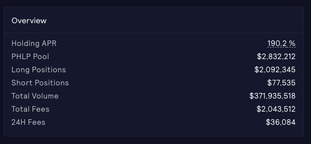 Phamouscrypto's tweet photo. Another day, another 36k in fees on https://t.co/jxbQmbQDmI

Will never get tired of this! https://t.co/kOdN7pDBYn