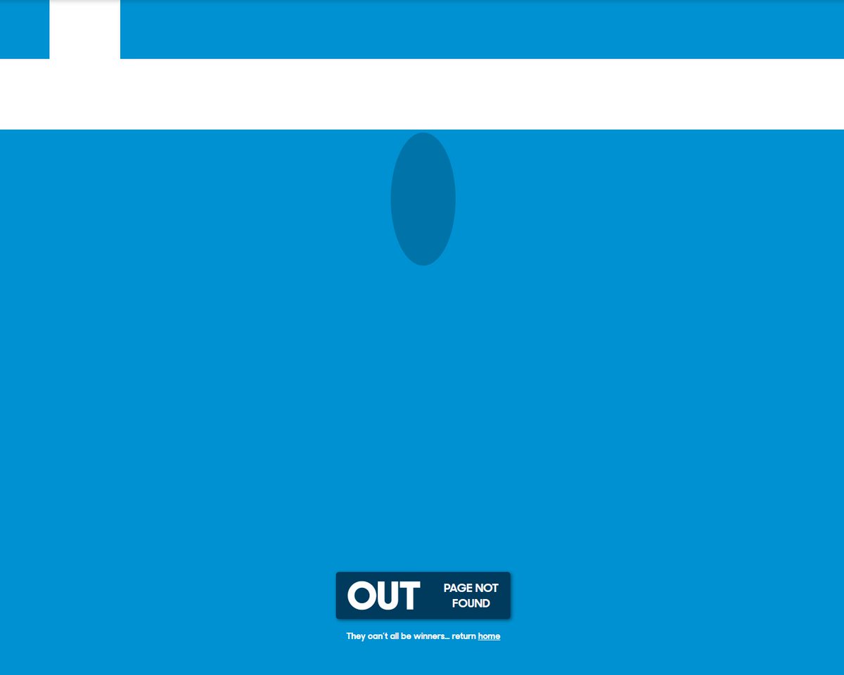 Rod_Weir's tweet photo. I've kept the same web bookmark for the @AustralianOpen since 2013, just so I can see the awesome 404 page.  #tennis https://t.co/tuXko0mvVK