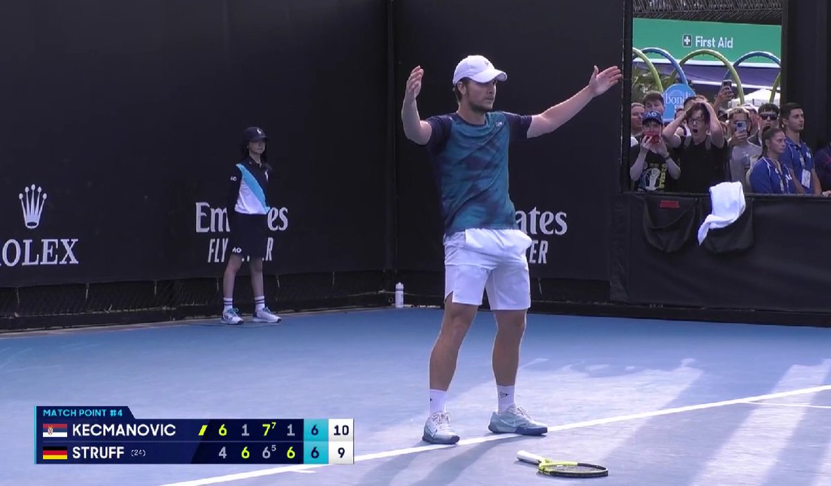 Miomir Kecmanovic.

What a win!