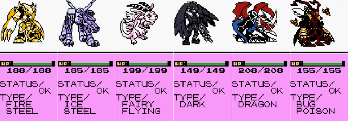 JaviWolveXD's tweet photo. #pokemon #digimon #pokemoncrystal #digimoncrystal #hackrom #gameplay https://t.co/48hpsN9j3q