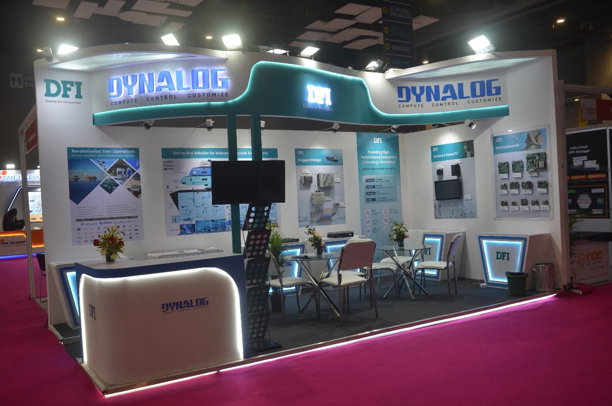 dynalogindia's tweet image. Day 2 at Embedded Tech India Expo 2024 was nothing short of a tech marvel! 🌐 From cutting-edge innovations to insightful discussions, it's been a journey into the heart of embedded technology. Excited about the possibilities that lie ahead! 
#EmbeddedTechIndia #TechInnovation