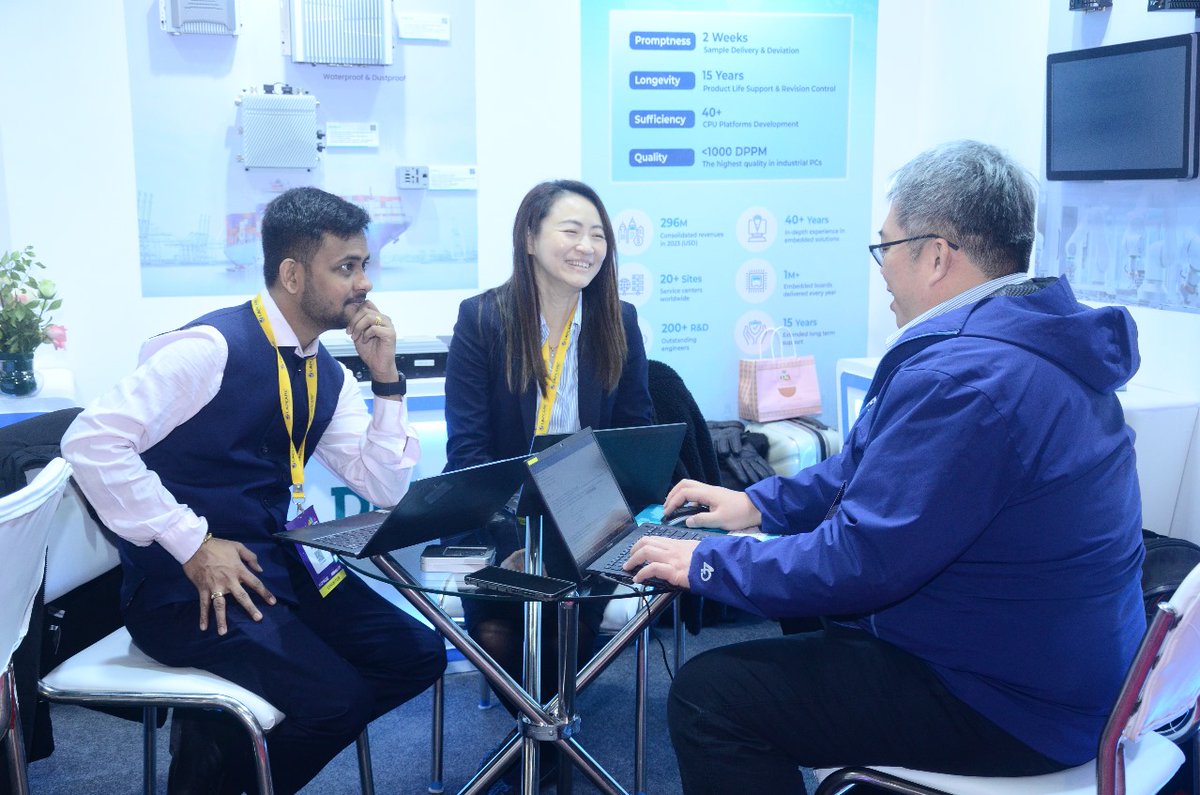 dynalogindia's tweet image. Day 2 at Embedded Tech India Expo 2024 was nothing short of a tech marvel! 🌐 From cutting-edge innovations to insightful discussions, it's been a journey into the heart of embedded technology. Excited about the possibilities that lie ahead! 
#EmbeddedTechIndia #TechInnovation
