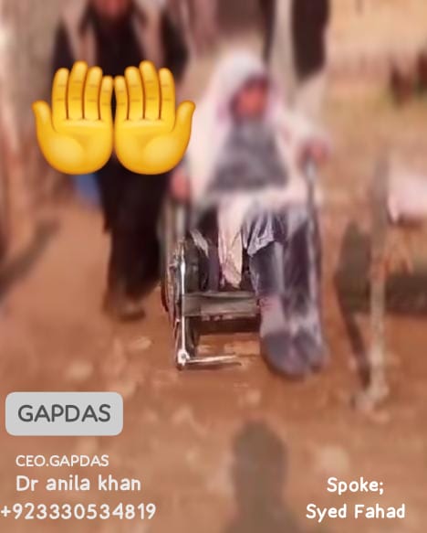 GAPDAS_'s tweet photo. Case Closed.
Provided a wheel chair to needy elderly disabled women in malakand #kp , #Pakistan. Thanks to the donations. Keep supporting people at risk. For information, support, queries , donations please inbox. 
#dranilakhan #gapdas #RACT #disabilityinkp #disabilityinpakistan https://t.co/BfjXz6tGWf
