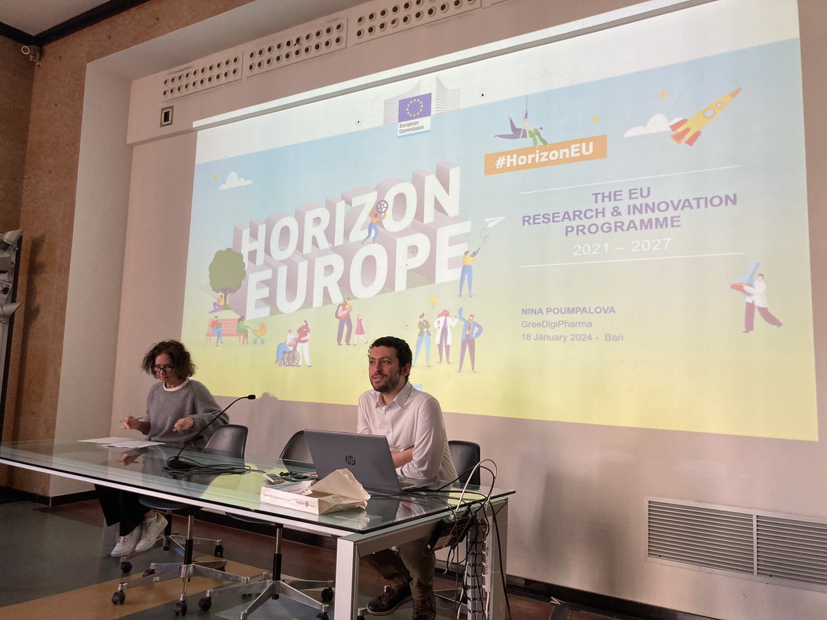 Timothy Noël (@tnoel82) on Twitter photo .<a href="/VileGroup/">Gianvito Vilé</a> kicking off the <a href="/GreenDigiPharm2/">GreenDigiPharma</a> meeting in Bari! Nice added benefit, it is sunny here😎 .<a href="/VileGroup/">Gianvito Vilé</a> kicking off the <a href="/GreenDigiPharm2/">GreenDigiPharma</a> meeting in Bari! Nice added benefit, it is sunny here😎