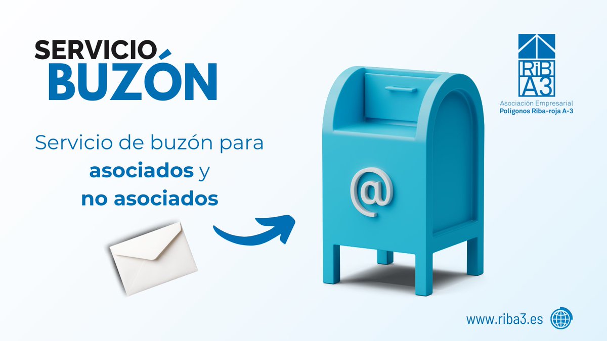 📬𝙎𝙚𝙧𝙫𝙞𝙘𝙞𝙤 𝙙𝙚 𝙜𝙚𝙨𝙩𝙞𝙤́𝙣 𝙙𝙚 𝙗𝙪𝙯𝙤́𝙣

Ofrecemos el servicio de 𝗴𝗲𝘀𝘁𝗶𝗼́𝗻 𝗱𝗲 𝗯𝘂𝘇𝗼́𝗻 𝗚𝗥𝗔𝗧𝗨𝗜𝗧𝗢 para 𝗮𝘀𝗼𝗰𝗶𝗮𝗱𝗼𝘀. 📩

Los 𝗻𝗼 𝗮𝘀𝗼𝗰𝗶𝗮𝗱𝗼𝘀 podrán beneficiarse de este servicio abonando un pago anual.

➡ lnkd.in/dAQqHptE