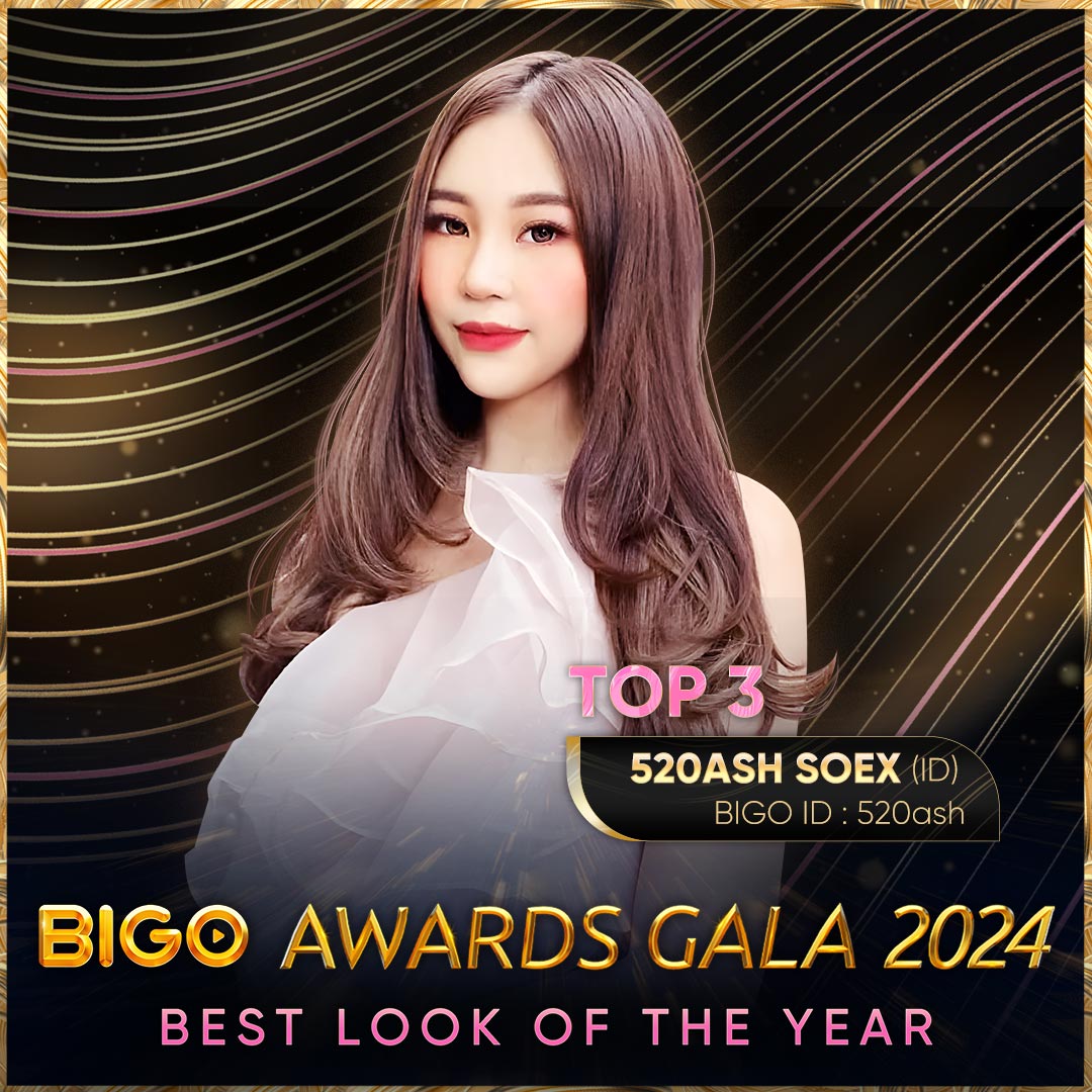 🎉👏Congratulations to all “Best Look of the Year' winners of #BigoAwardsGALA2024!
🙌 #bigo2024 looking forward to a better future with BIGO LIVE!
🤩Stay Tuned!

#Bigo #BIGOLIVE