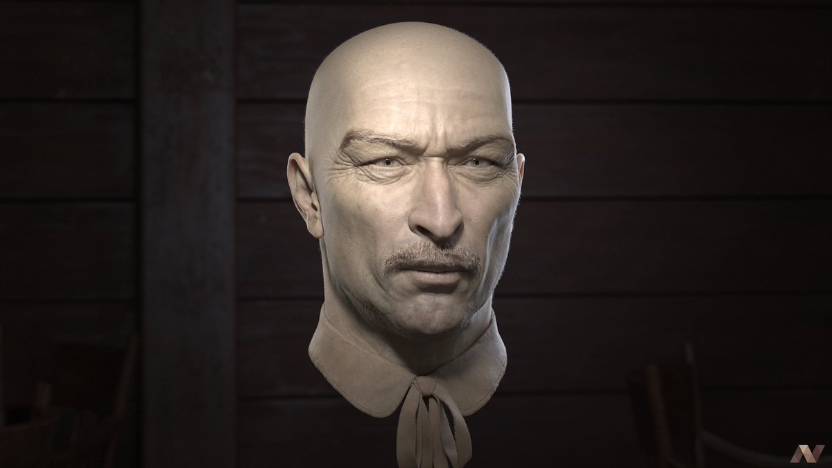 NEW3DGE's tweet photo. Impressive character design work by our student, Clara Bouis, for her semester project. She chose the legendary western actor Lee Van Cleef as her inspiration.
Well done, Clara!
#new3dge #artschool #characterdesign #charadesign #chara3d #zbrush #zbrushsculpt #vray #artwork https://t.co/lXlyJnoqa9
