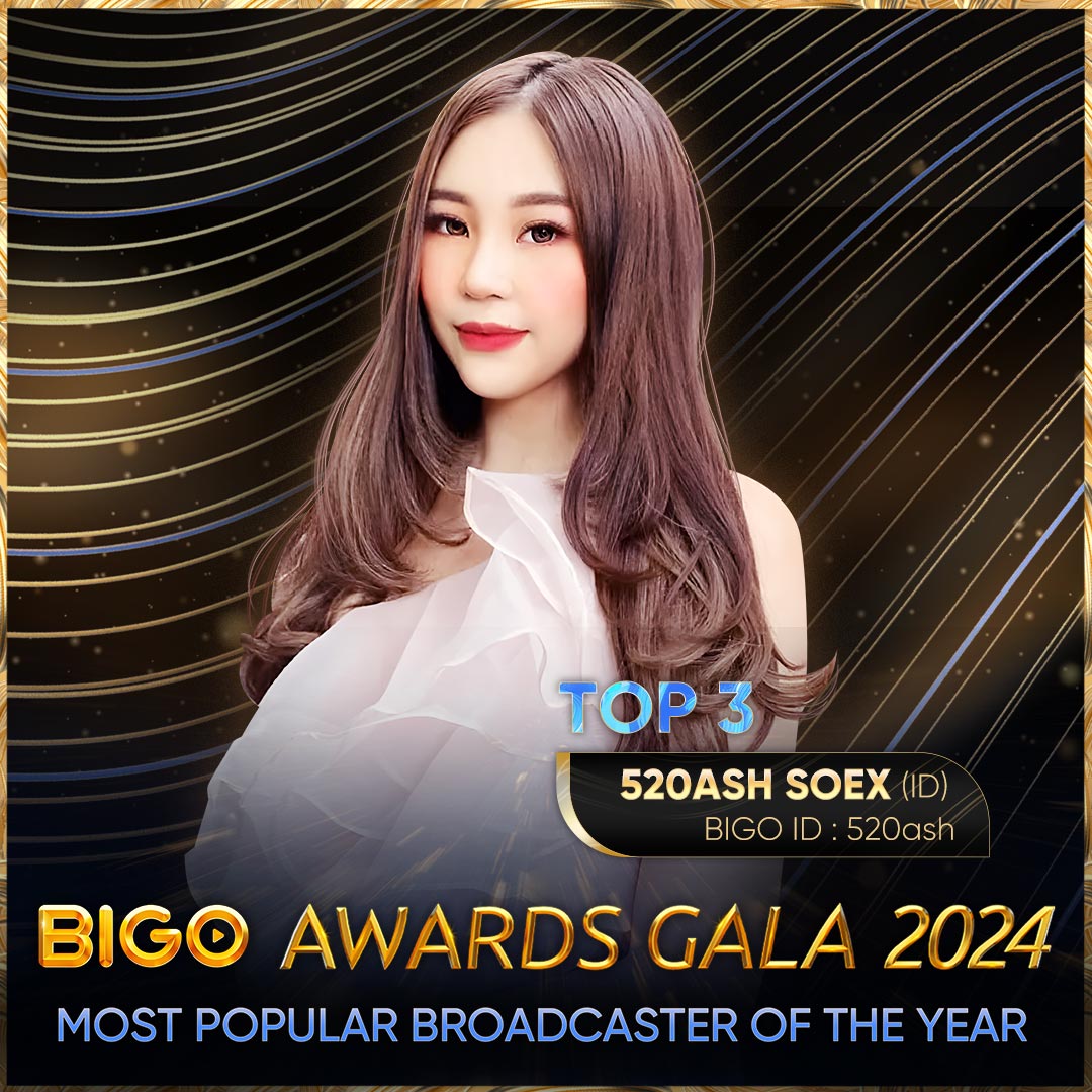 🎉👏Congratulations to all “Most Popular Broadcaster” winners for the year of #BigoAwardsGALA2024!
🙌 #bigo2024 looking forward to a better future with BIGO LIVE!
🤩Stay Tuned!

#Bigo #BIGOLIVE