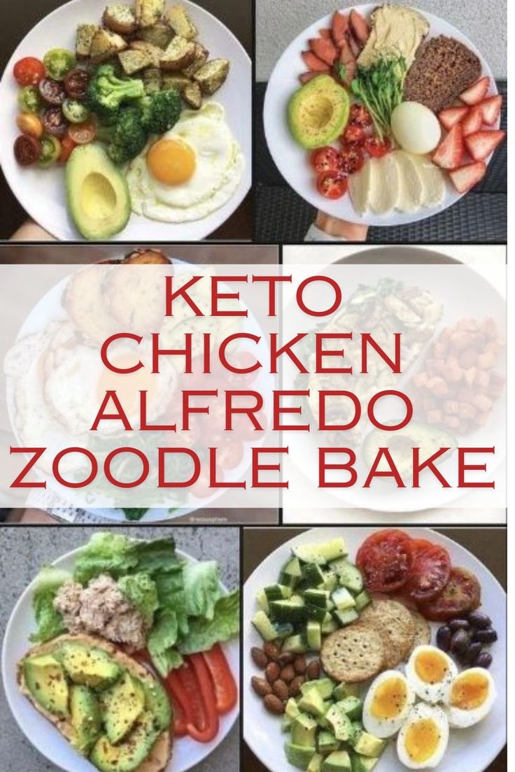 Combine zucchini noodles, chicken, and Alfredo sauce in a baked casserole. A creamy and comforting keto dish that's low-carb and full of flavor.

#keto #ketosalad #weightloss #radiantliving #healthydiet