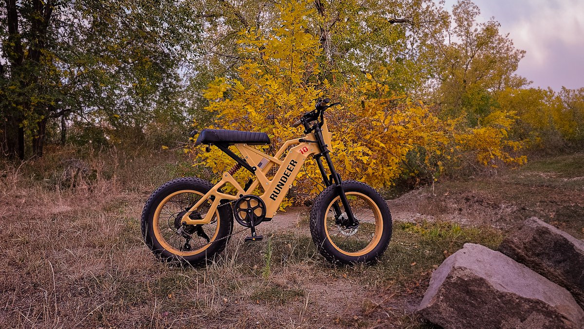 Kick off spring with the Attack 10 Off-Road eBike. Let's ride into the season of adventure together. #Attack10 #springrides #ebike