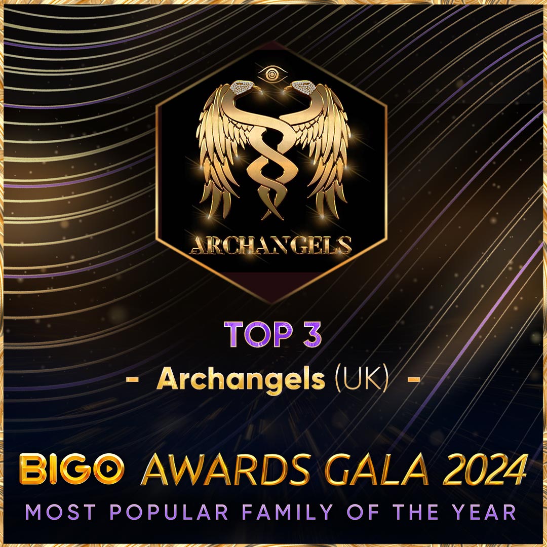 🎉👏Congratulations to all “Most Popular Family” winners for the year of #BigoAwardsGALA2024!
🙌 #bigo2024 looking forward to a better future with BIGO LIVE!
🤩Stay Tuned!

#Bigo #BIGOLIVE