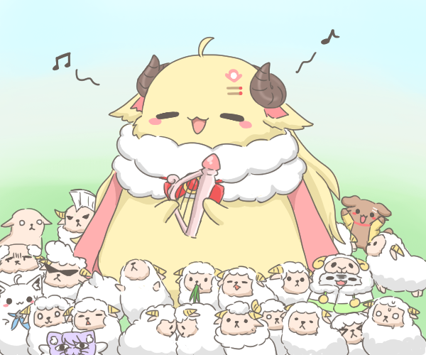 角巻わため 「 #つのまきあーと」|裕司‧威爾斯(ウェルシュ)のイラスト