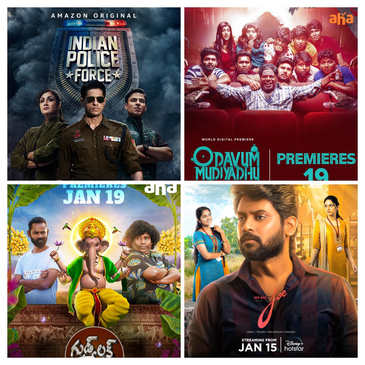 Ott Updates India tweet media