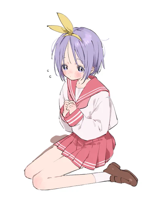 柊つかさちゃ  #らきすた