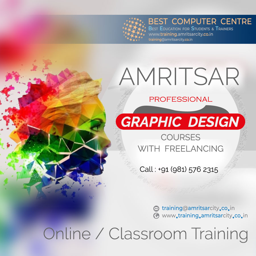 Graphic Design Courses in Amritsar | Online / Classroom Training
Call +91 (981) 576 2315
info@bestcomputercentre.com

amritsar.bestcomputercentre.com/graphics

#graphicdesignschool #amritsar #traininginstitute #bestinstitute #onlineclasses #graphicdesigner #learngraphicdesign #learnillustrator