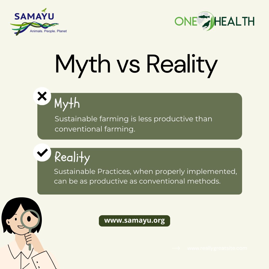 Comparing the Yields of Organic and Conventional Agriculture

The study concludes that organic farming can achieve comparable yields to conventional methods {Link is shared in the comment section}.

#onehealth #samayu #sustainablefarming #greenrevolution #sustainabilitynow