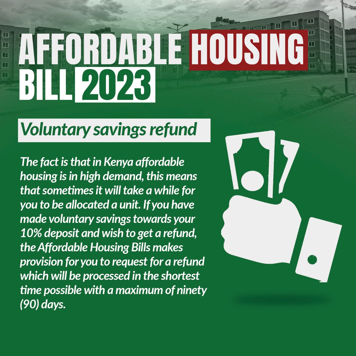 simplysubira's tweet photo. It is that time for Kenyans.register at boma yangu. #AffordableHousingBill2023 https://t.co/15GeuqNfKF