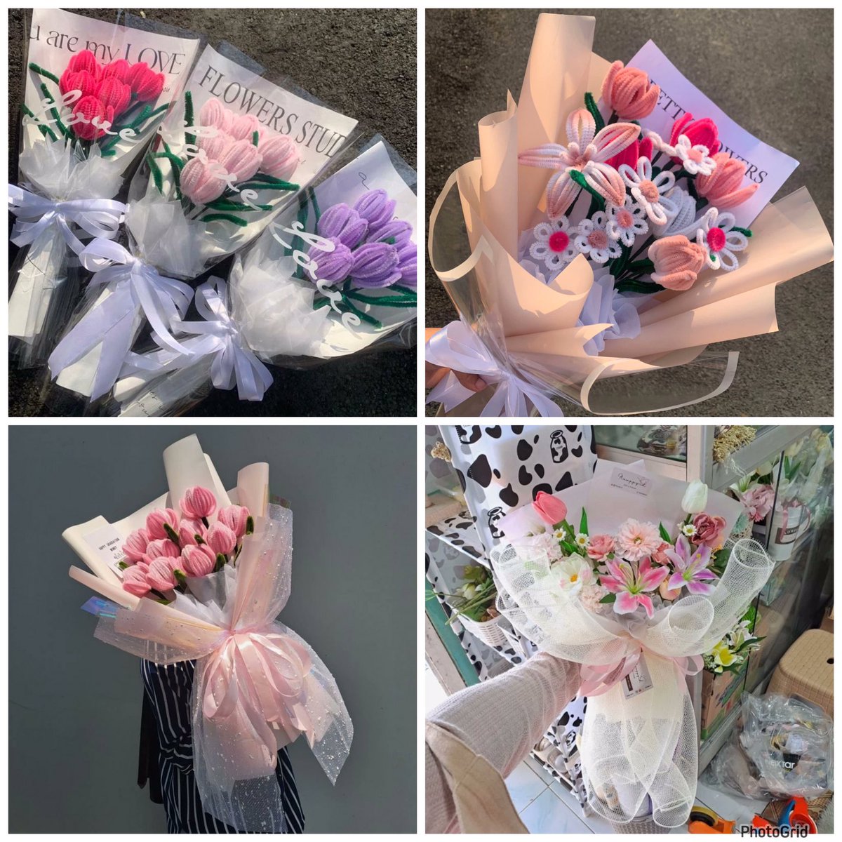 Bouquet Recommendation On Shopee For Your Beautiful Girlfriend✨ a thread