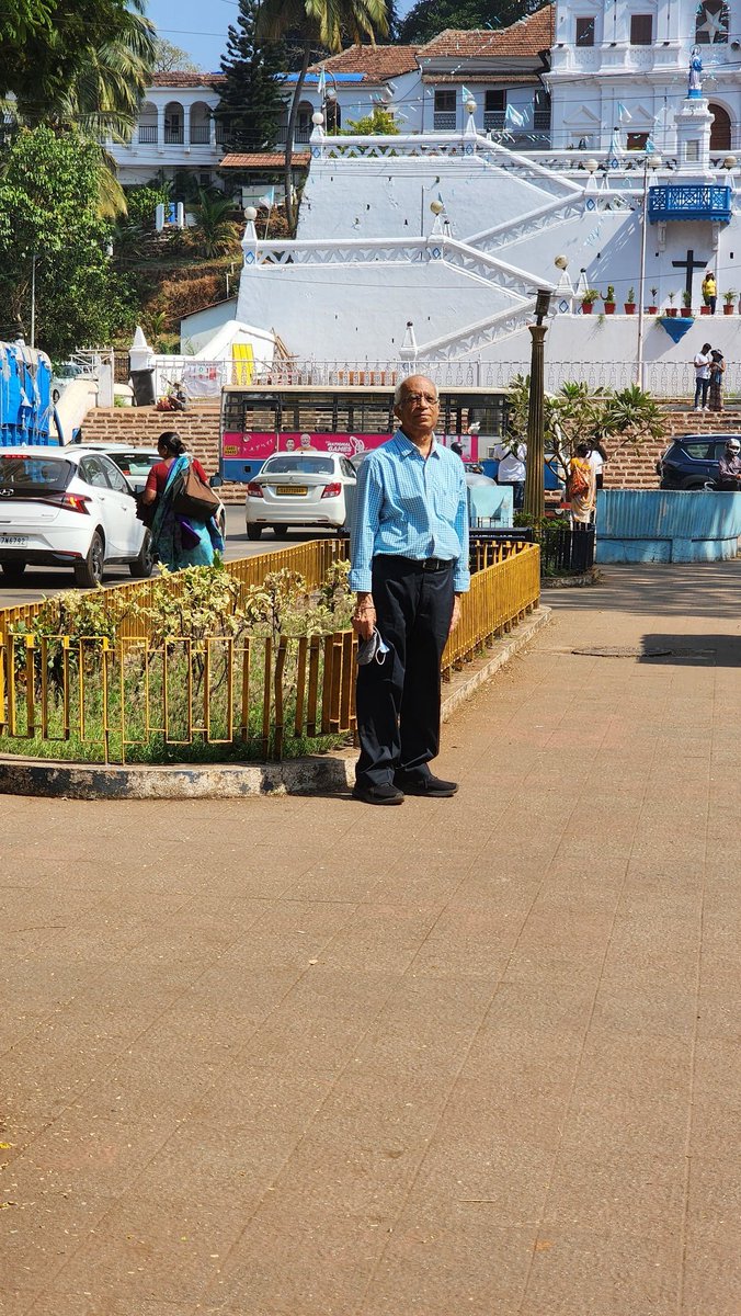 At Panaji Church just now