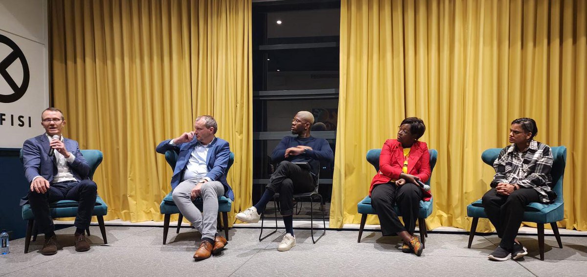 ZydiiAfrica's tweet image. Driving change through collaboration! Our Founder and CEO @Joyce joined forces with CEO's/ Founders of The Stepstone Group , Giz Kenya, Propel and iHub on a panel, discussing the pivotal role of 'Building Tech bridges between Africa and Europe'.
#Zydii #TechUnity #GlobalLeaders
