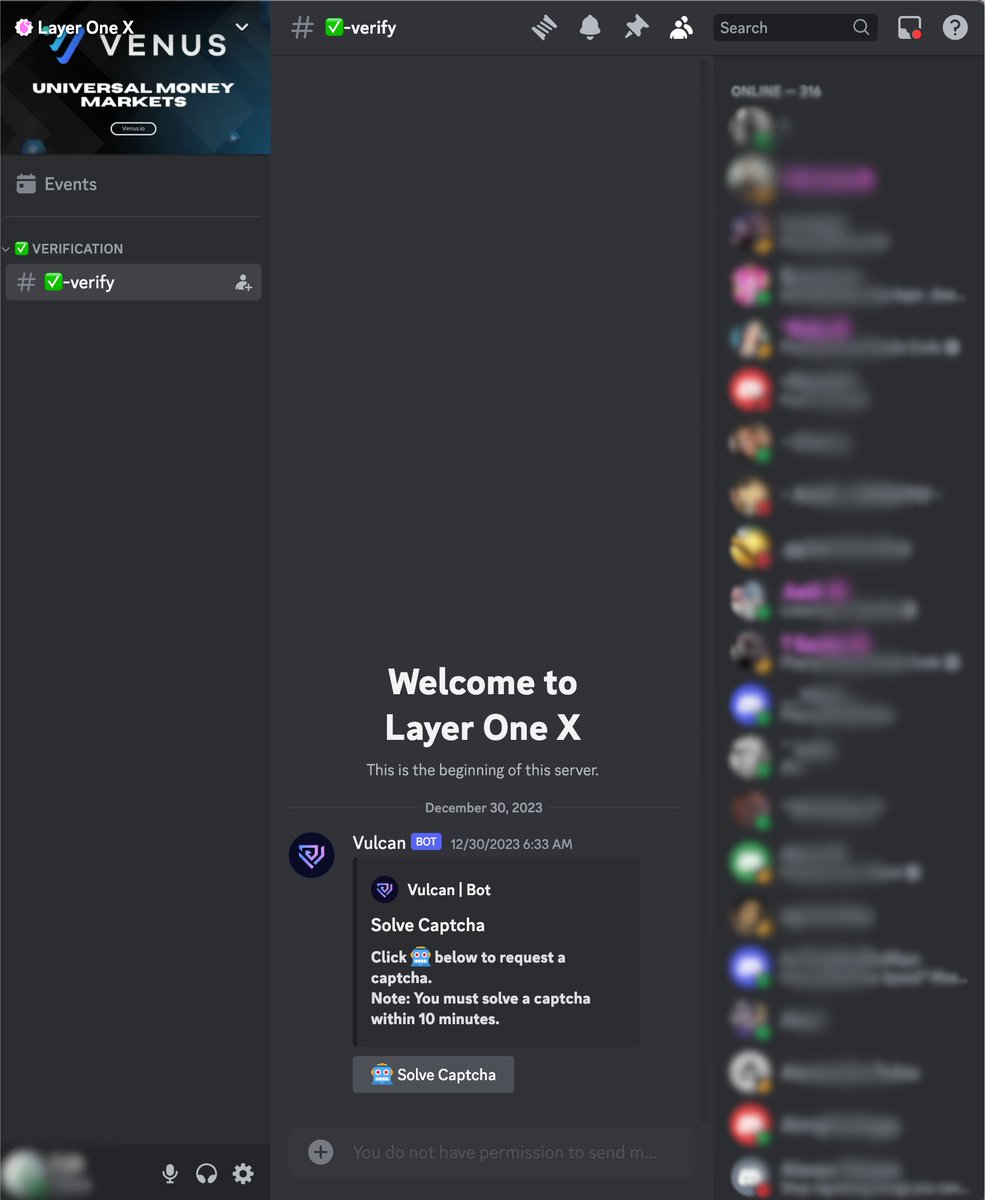 🚨 SCAM ALERT: Beware of a Fake #L1X Discord Server! 🚨

🔴 We've been alerted to a scam Discord server impersonating L1X. This is NOT affiliated with us. Please stay vigilant.

🛑 DO NOT enter any personal or payment information.

✅ Always verify official links. Our genuine