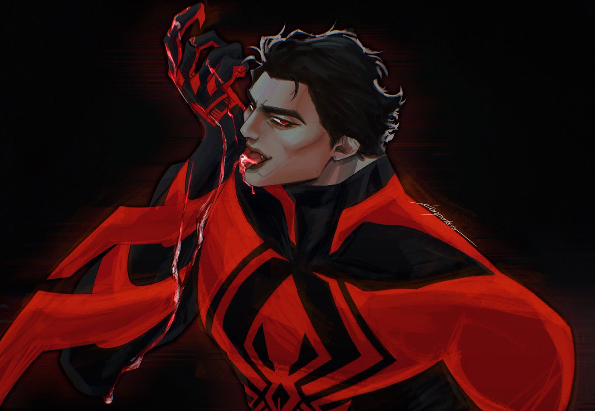 Hi I’m alive. Finally got off my ass and finished this piece.
#MiguelOHara