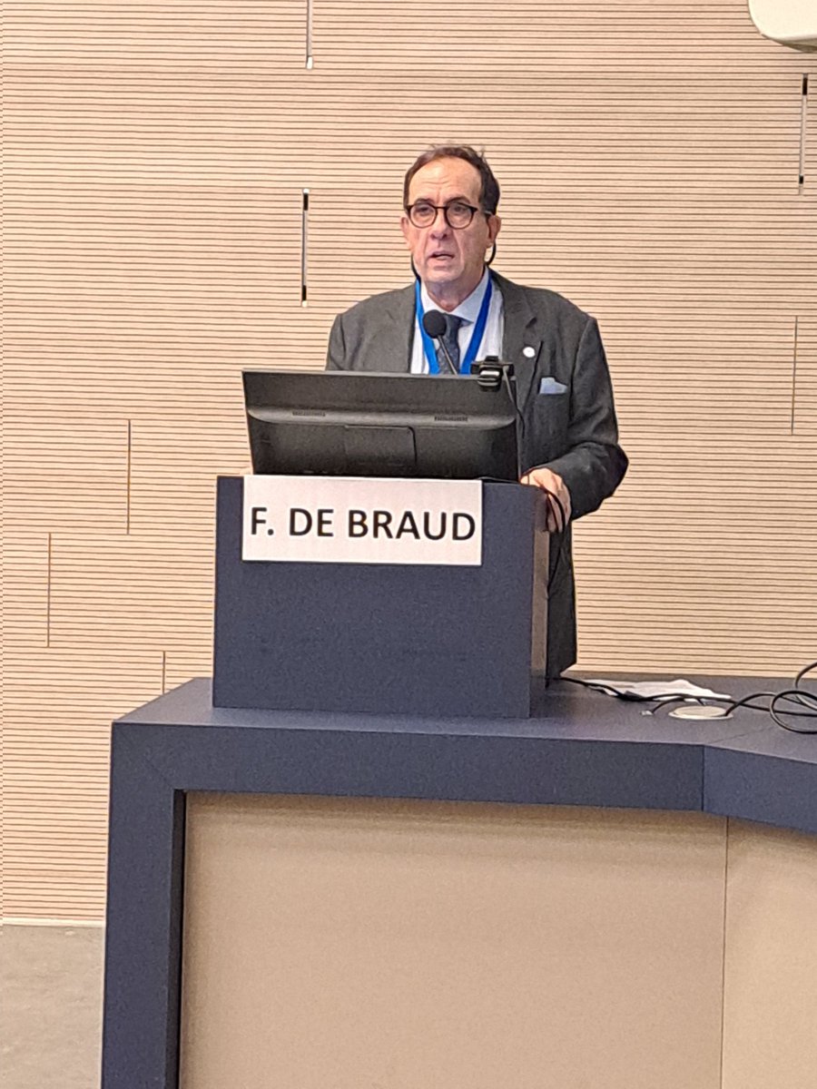 g_procopio_'s tweet photo. I'm thrilled to announce that the event Controversies in #genitourinary tumors is officially underway with opening remarks and greetings from Prof. De Braud, Dr. @elena_verzoni and myself @IstTumori
#oncology #CancerResearch #prostatecancer #bladdercancer #kindneycancer https://t.co/r96ct204qL