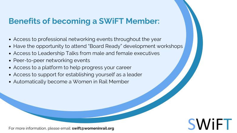 Becoming a SWiFT Member provides an array of benefits from access to #networking events to providing you with a platform to help progress your #career. Find out more about becoming a member here: lnkd.in/ehm2E7p2