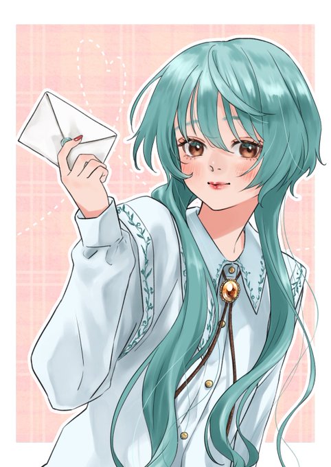 「bangs envelope」 illustration images(Latest)