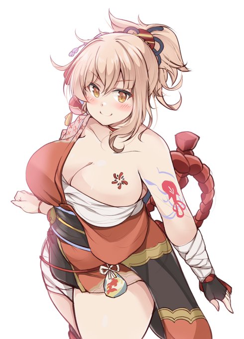 ちょい太め宵宮ちゃん。
宵宮パ作りたい 