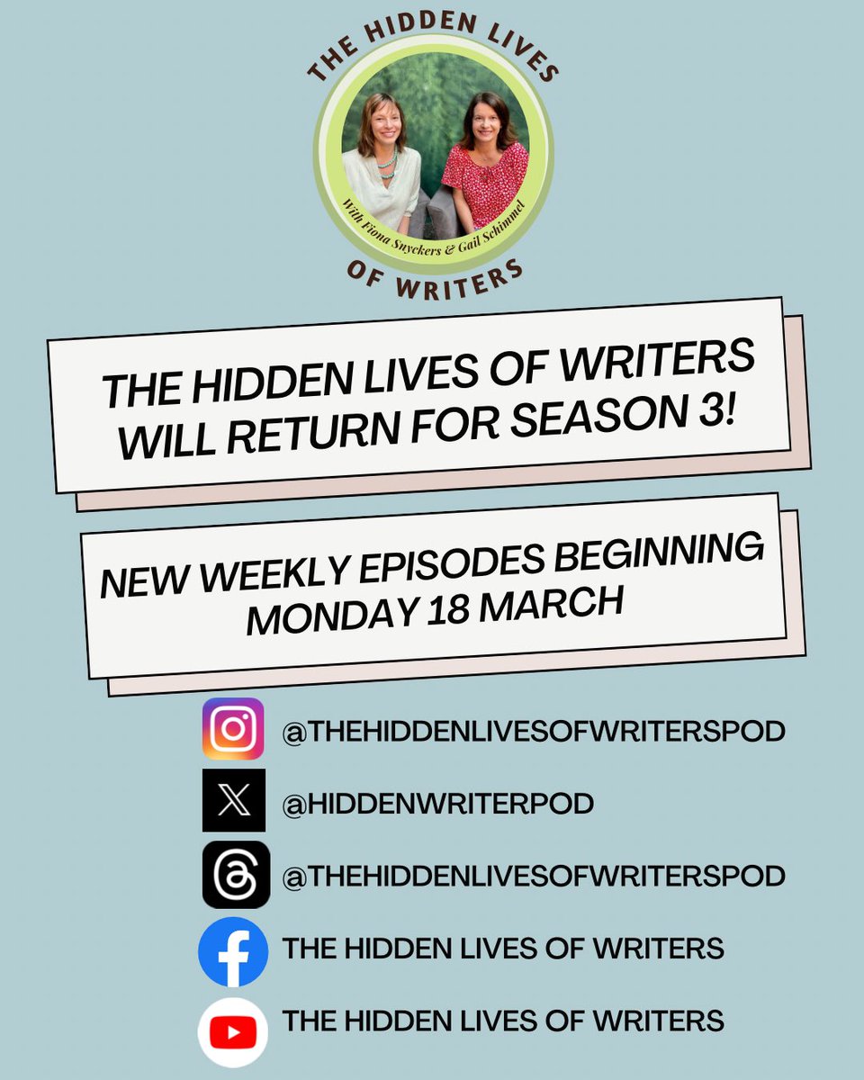 The trailer for SEASON 3 is up on wherever you get your podcasts! 🎉🎉 We have some fantastic guests lined up for this season that we’re very excited about 🔥 A huge thank you to all our listeners for supporting us 🩵 Trailer link: iono.fm/e/1392785