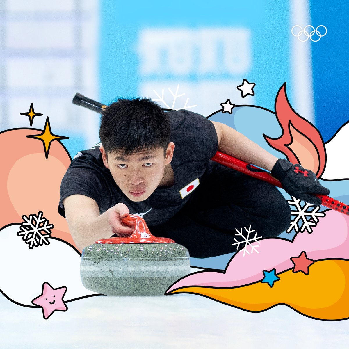 Olympics's tweet photo. #Gangwon2024 Winter Youth Olympics with a twist of K-style magic. ✨

Explore a dreamy carousel showcasing some disciplines with a sprinkle of K-style illustrations. 🫰🌈

@gangwon2024