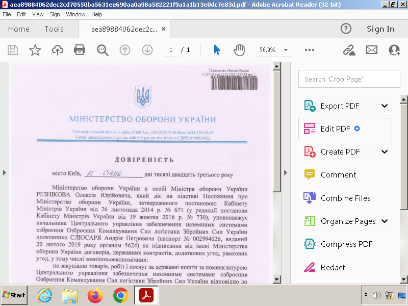 Joseliyo_Jstnk's tweet photo. 🇺🇦 МІНІСТЕРСТВО ОБОРОНИ УКРАЇНИ (MINISTRY OF DEFENCE UKRAINE)

🦠1st stage worm (PEEXE) dropping a PDF to deceive the victim: 49fbe34e093bac56ead3f6d275e5bc2c

➡️Next stages 
/wxanalytics.ru/net.exe.config
/wxanalytics.ru/net.exe

🔗https://t.co/4hqHGTmExu https://t.co/xpn9ujLPK1