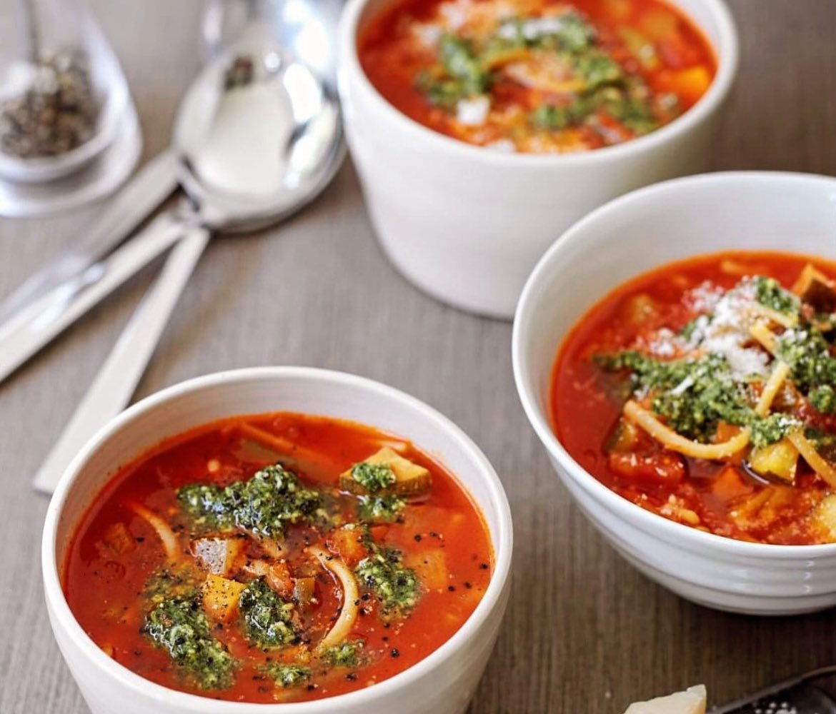 Amazing to have our first class back in the school yesterday thank you <a href="/cookwithjopratt/">Jo Pratt</a> for hosting a delicious soup and broth session ideal for such a chilly day! Check out our calendar of events and book in a class