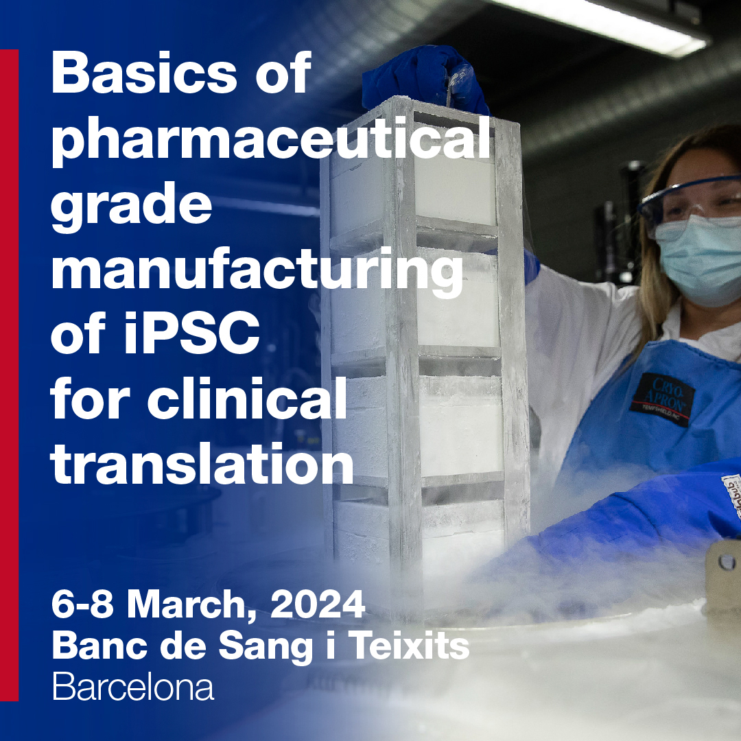 Joaquim Vives (@xinoxan) on Twitter photo 📢<a href="/BSTRecerca/">RECERCA / Banc de Sang i Teixits de Catalunya</a> is hosting the 2nd <a href="/HaploiPS/">HAPLO-iPS</a> training school on “BASICS OF #PHARMACEUTICAL GRADE #MANUFACTURING OF #iPSC FOR #CLINICAL #TRANSLATION”
🗓️ March 6-8, 2024
🔗E-mail to apply: haploips@idibell.cat 📢<a href="/BSTRecerca/">RECERCA / Banc de Sang i Teixits de Catalunya</a> is hosting the 2nd <a href="/HaploiPS/">HAPLO-iPS</a> training school on “BASICS OF #PHARMACEUTICAL GRADE #MANUFACTURING OF #iPSC FOR #CLINICAL #TRANSLATION”
🗓️ March 6-8, 2024
🔗E-mail to apply: haploips@idibell.cat