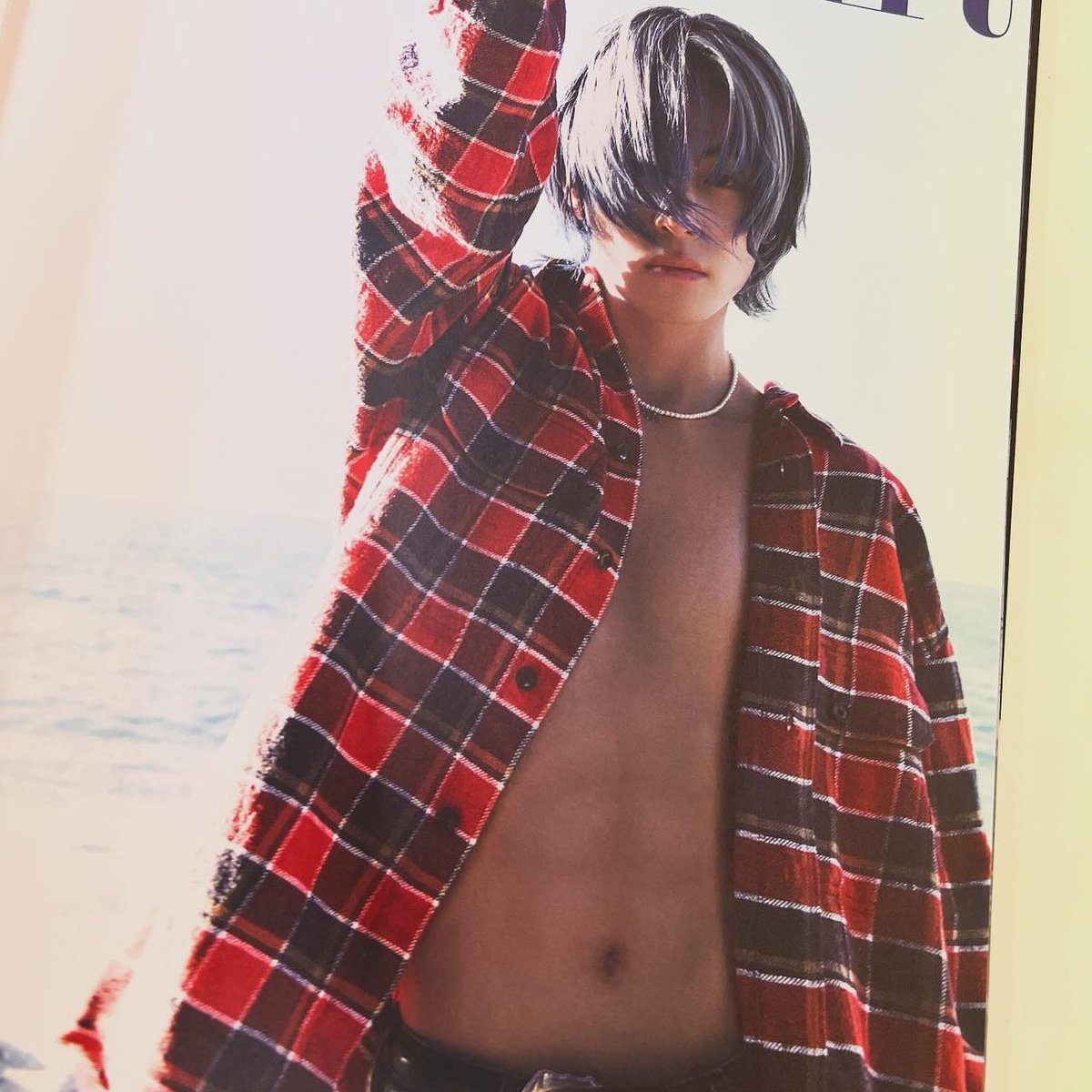 he said chapter two isn't being about naked...