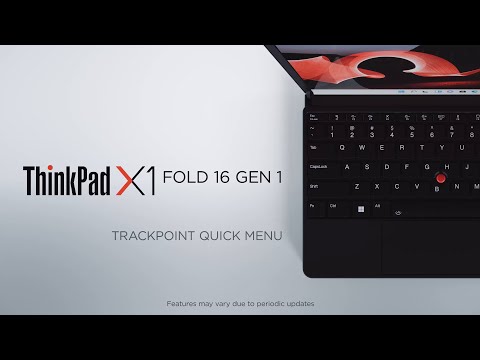 sebaenetworks's tweet image. Lenovo ThinkPad X1 Fold 16 Gen 1 – How to use TrackPoint Quick Menu #clickable #Menu #offers #quick #TrackPoint
tinyurl.com/ylzvweuv