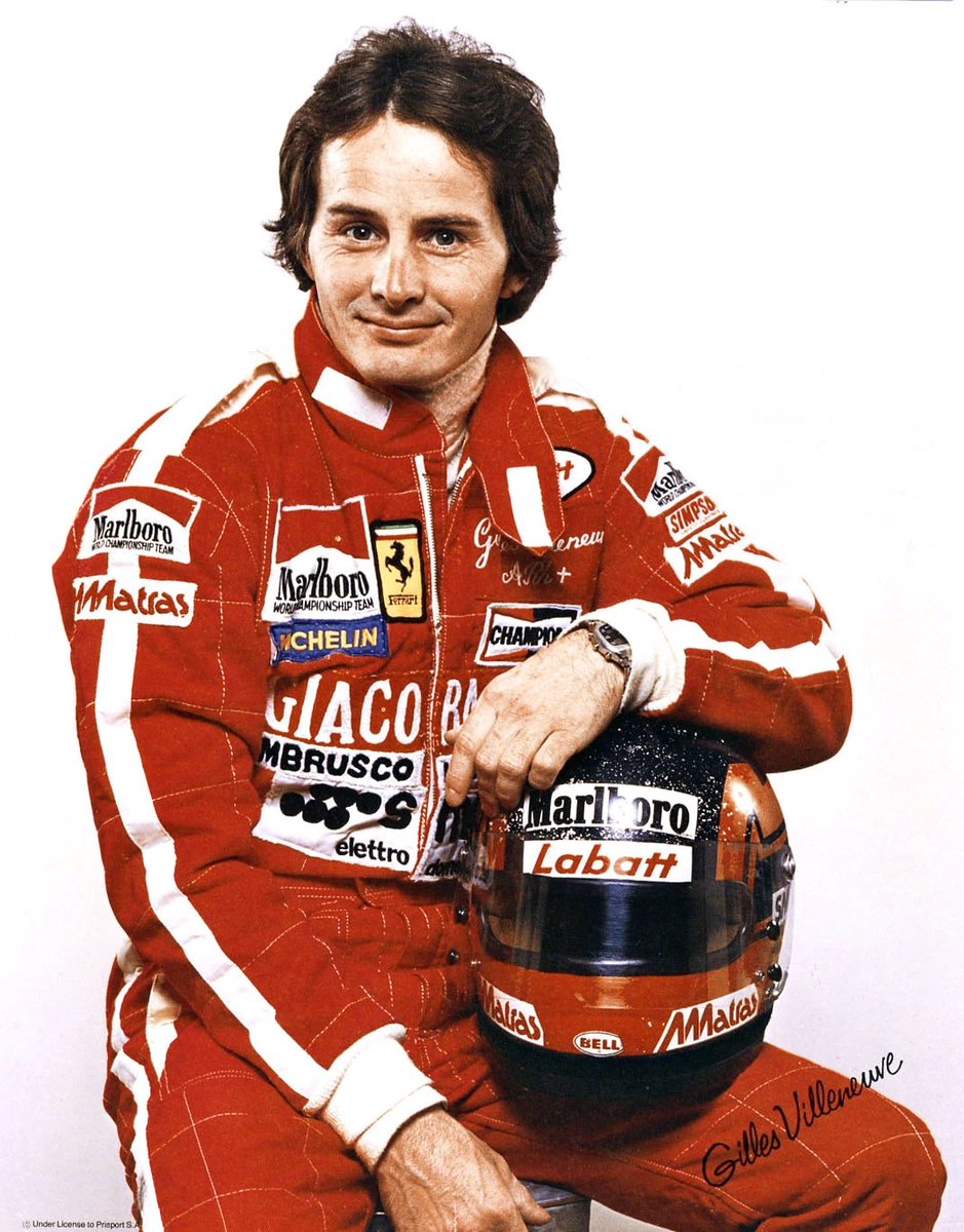 #OnThisDay Il 18 Gennaio del 1950 nasceva Gilles Villeneuve ♥️🥹 Da piccolina amavo guardare le gare di Formula 1 insieme al mio caro nonno, facevo tantissime domande ed ero curiosa. Volevo sapere sempre più cose sui piloti, sulle monoposto e tanti altri argomenti sempre…